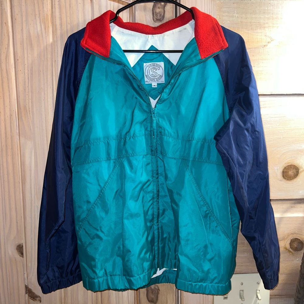 Vintage windbreaker jacket